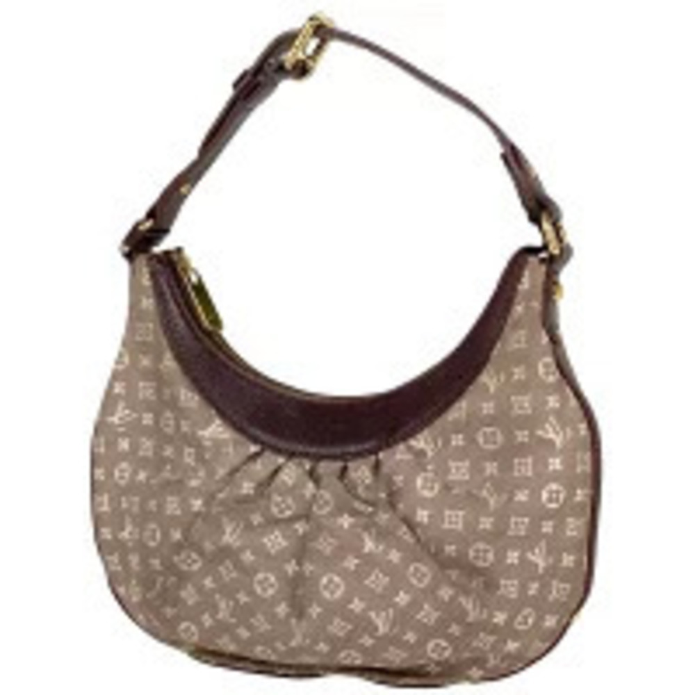 Louis Vuitton Rhapsody Handbag Hobo Bag Monogram Idylle Sepia Brown Bordeaux